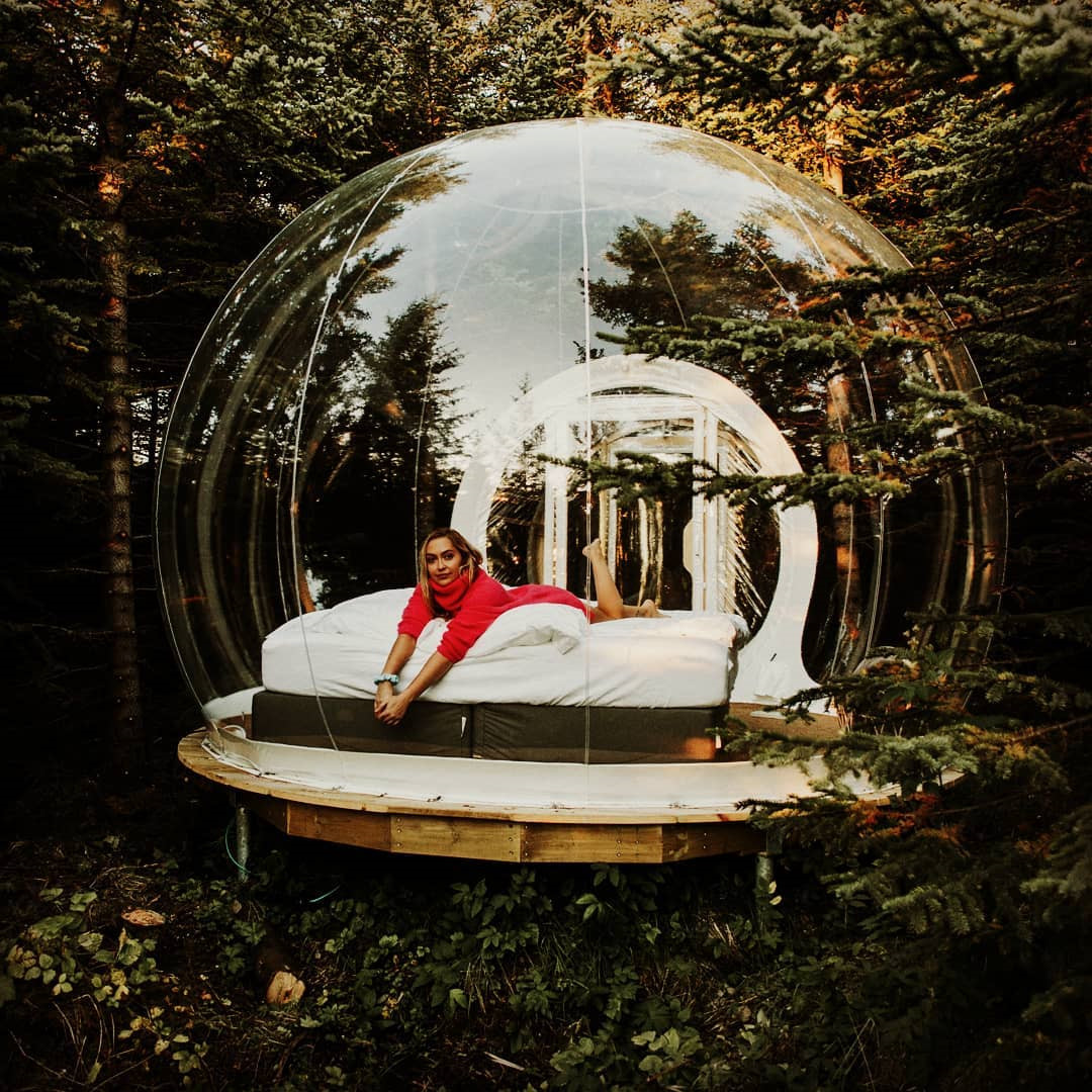 8 khách sạn bong bóng độc đáo thu hút người yêu du lịch hình ảnh 5 8 khach san bong bong doc dao thu hut nguoi yeu du lich hinh anh 5