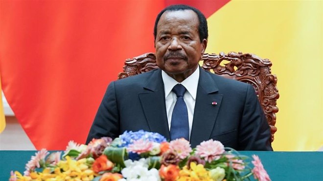 Đương kim Tổng thống Cameroon Paul Biya tái đắc cử nhiệm kỳ mới