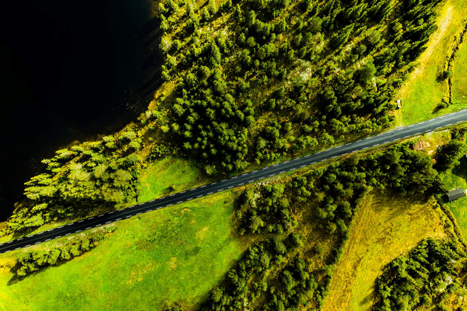 Den Na Uy mua thu, ngam cuc quang dep tua mien co tich hinh anh 7