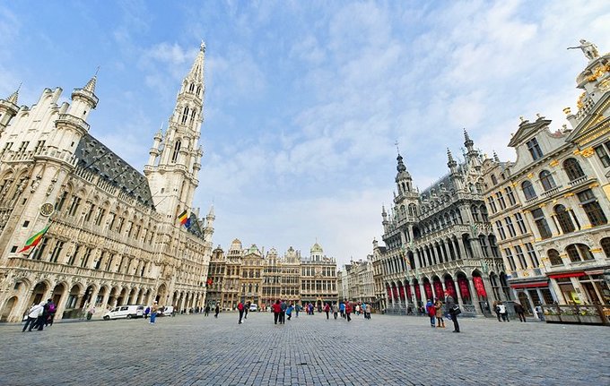 Lịch trình một ngày khám phá Brussels