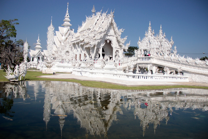 Chiang Rai - vùng đất có các điểm check-in độc lạ ở Thái Lan