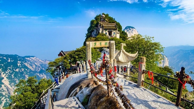 6 điểm đến từng xuất hiện trong các tiểu thuyết của nhà văn Kim Dung 6 điểm đến từng xuất hiện trong các tiểu thuyết của nhà văn Kim Dung