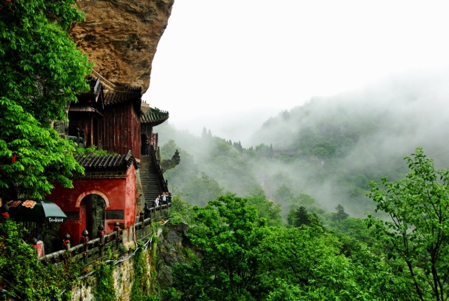 6 điểm đến từng xuất hiện trong các tiểu thuyết của nhà văn Kim Dung 6 điểm đến từng xuất hiện trong các tiểu thuyết của nhà văn Kim Dung