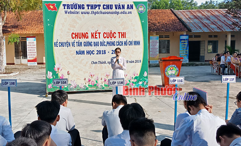 Kể chuyện về tư tưởng, đạo đức, phong cách Hồ Chí Minh