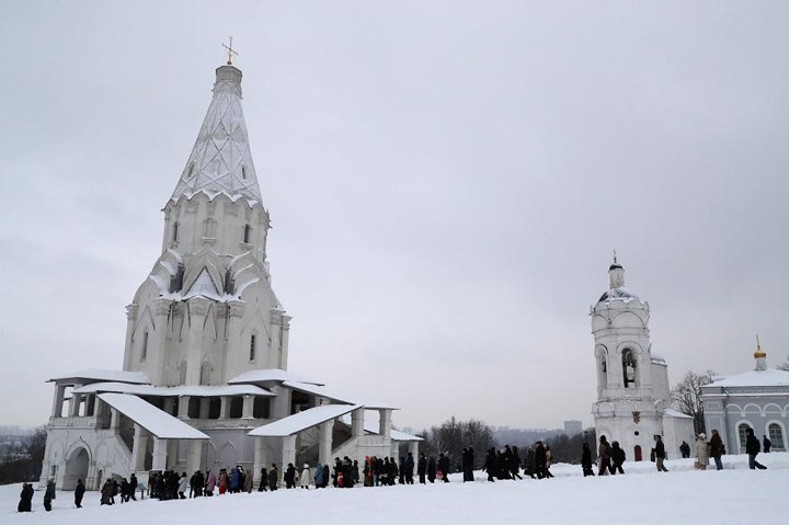 Những công trình kiến trúc nổi bật của nước Nga