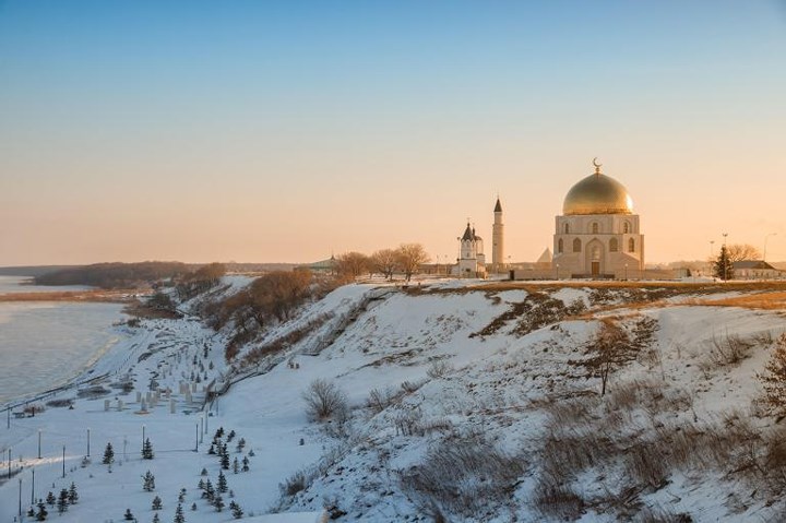 Những công trình kiến trúc nổi bật của nước Nga