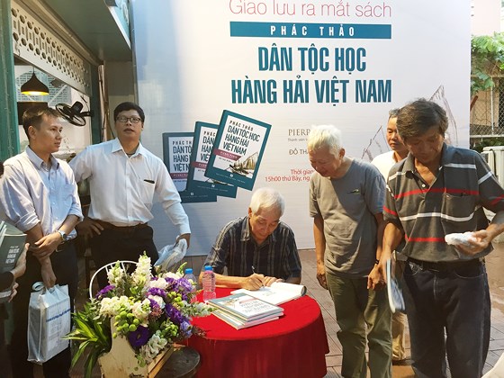 Ra mắt công trình quan trọng về hàng hải Việt Nam ảnh 5