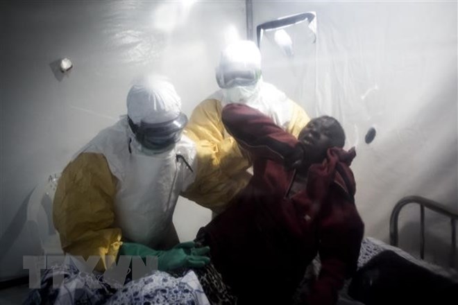 Dịch Ebola tại CHDC Congo có nguy cơ vượt khỏi tầm kiểm soát