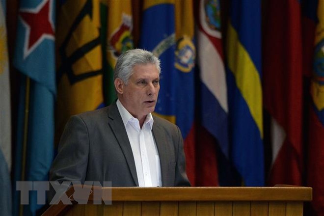 Chủ tịch Cuba Miguel Díaz