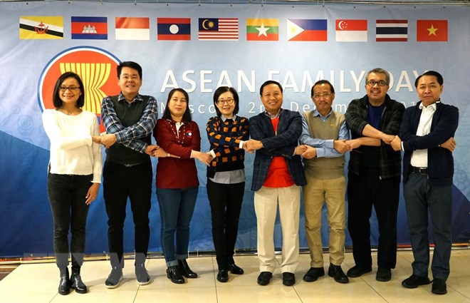 Sôi nổi "Ngày Gia đình ASEAN" lần thứ nhất tại Liên bang Nga