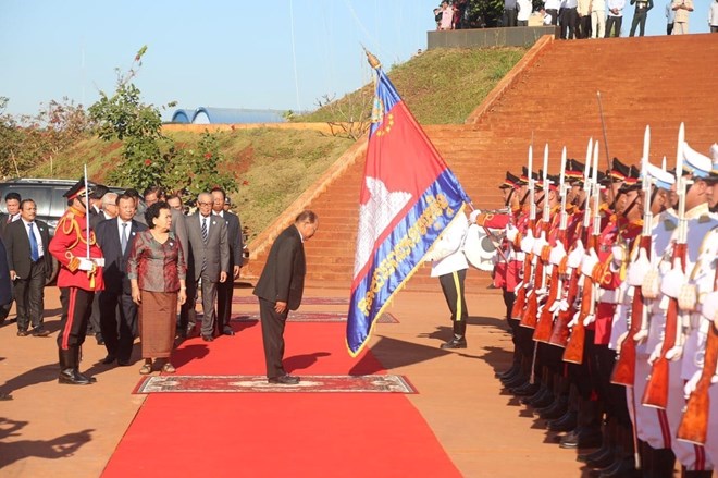 Campuchia kỷ niệm 40 năm thành lập Mặt trận Đoàn kết dân tộc cứu nước