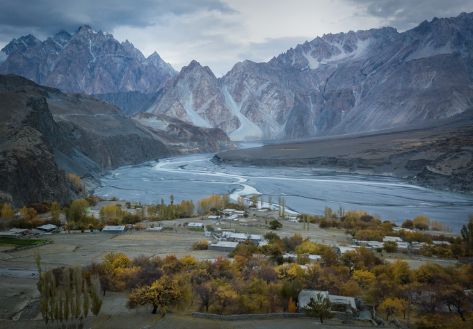 Du khách Việt được quân đội hộ tống khi đi chơi ở Pakistan