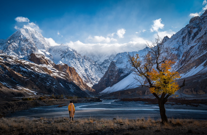 Du khách Việt được quân đội hộ tống khi đi chơi ở Pakistan