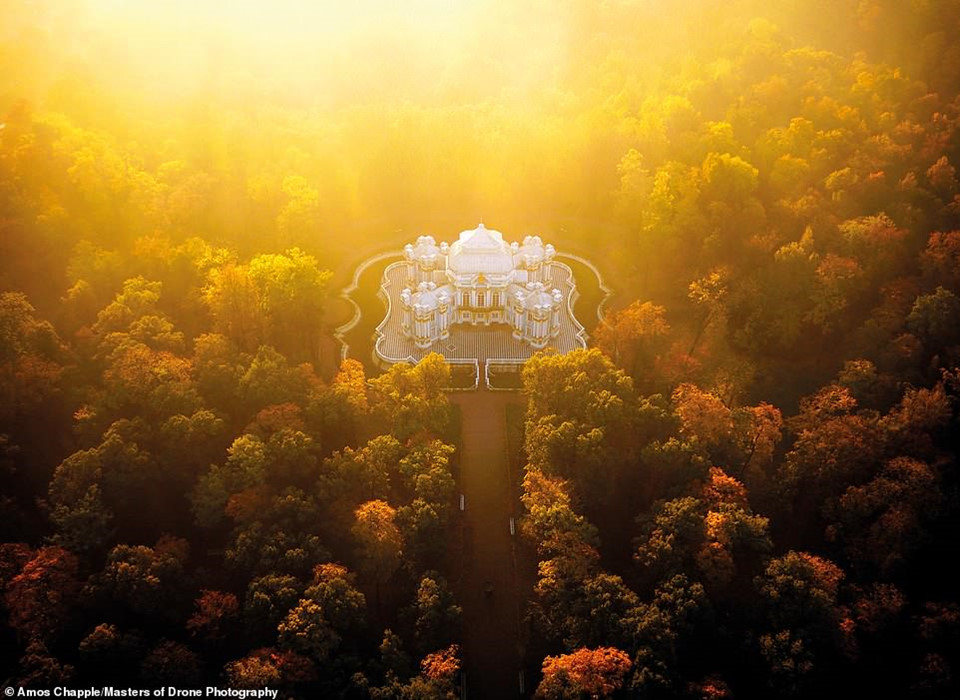 Khung canh ky vi, tuoi dep cua the gioi nhin tu tren cao hinh anh 10