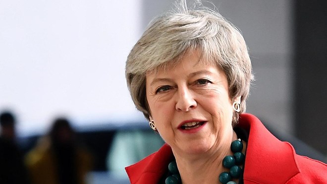 Thủ tướng Theresa May vẫn duy trì kế hoạch Brexit tại Hạ viện Anh