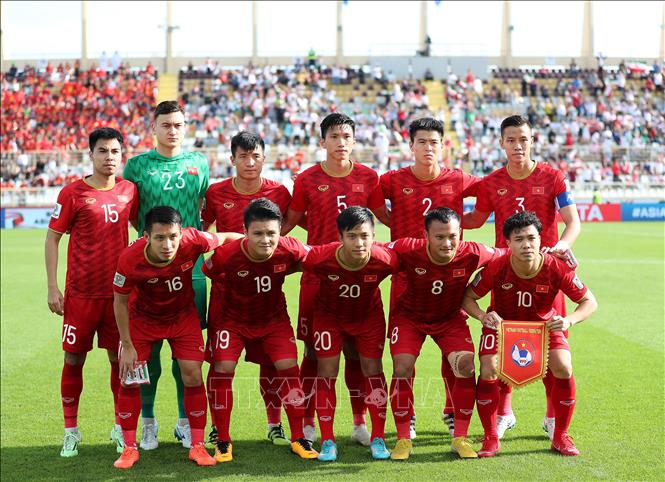  Những chiến binh áo đỏ đã thi đấu hết mình vì màu cờ, sắc áo tại ASIAN Cup 2019 - Ảnh internet