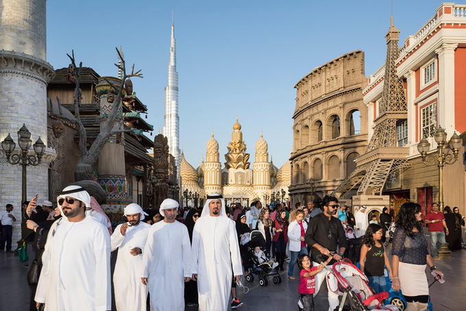 Trong lòng Dubai, thành phố xa hoa của Trung Đông