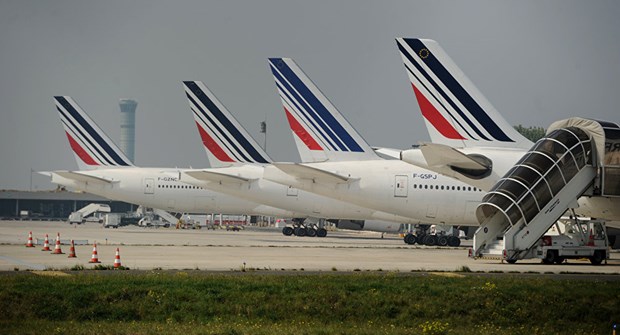 Hang hang khong Air France huy cac chuyen bay toi Venezuela hinh anh 1