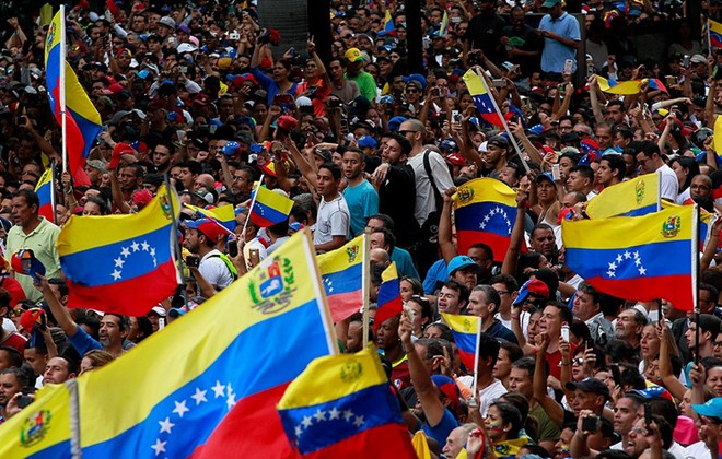 Nghị sỹ Nga chỉ trích chính sách của Mỹ đối với Venezuela