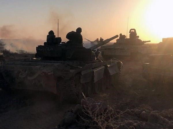 Syria tang cuong tan cong vao thanh tri cuoi cung cua phien quan hinh anh 1