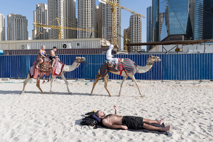 Trong lòng Dubai, thành phố xa hoa của Trung Đông