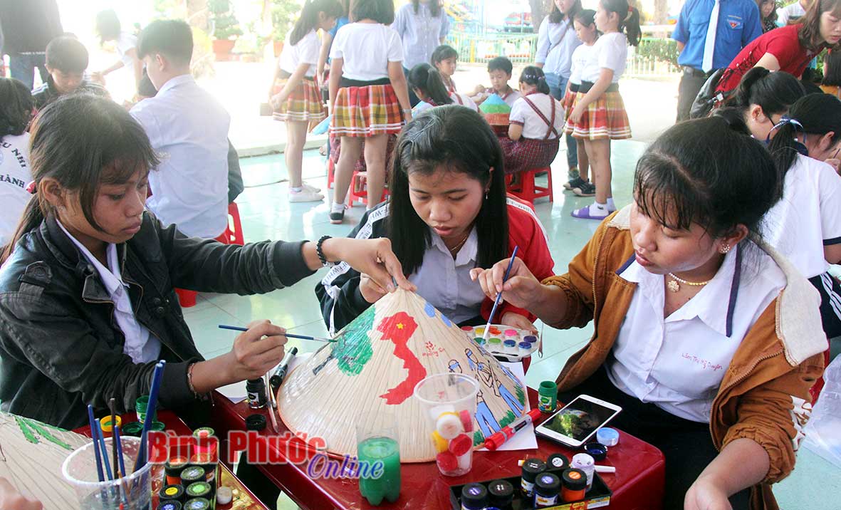 Sôi nổi ngày hội “Thanh thiếu nhi vui khỏe”