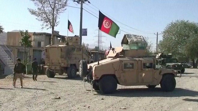 Taliban tấn công chốt cảnh sát ở Afghanistan, hàng chục người chết