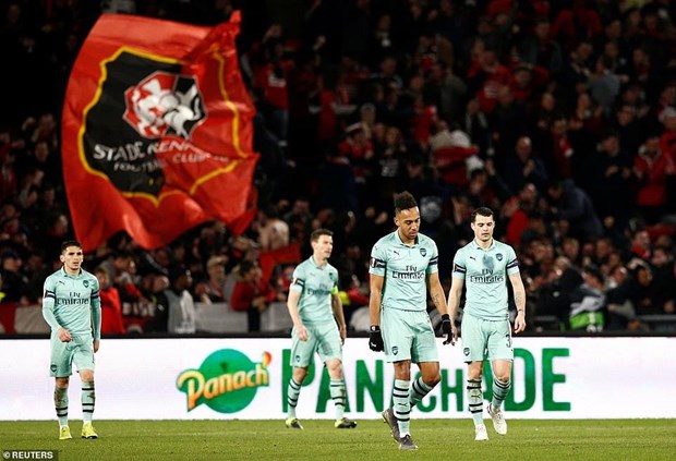 Ket qua Europa League: Chelsea thang dam, Arsenal thua tham hinh anh 1