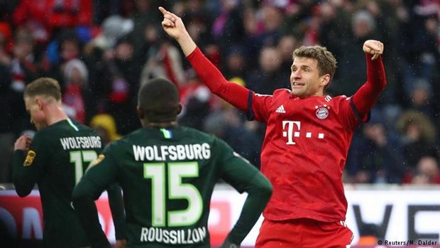 Bundesliga: Bayern chinh thuc chiem ngoi dau cua Dortmund hinh anh 1