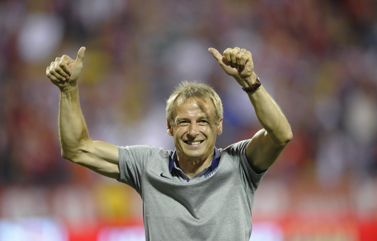 Juergen Klinsmann.