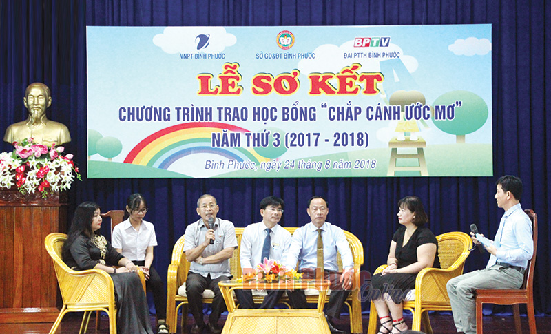 “Chắp cánh ước mơ”