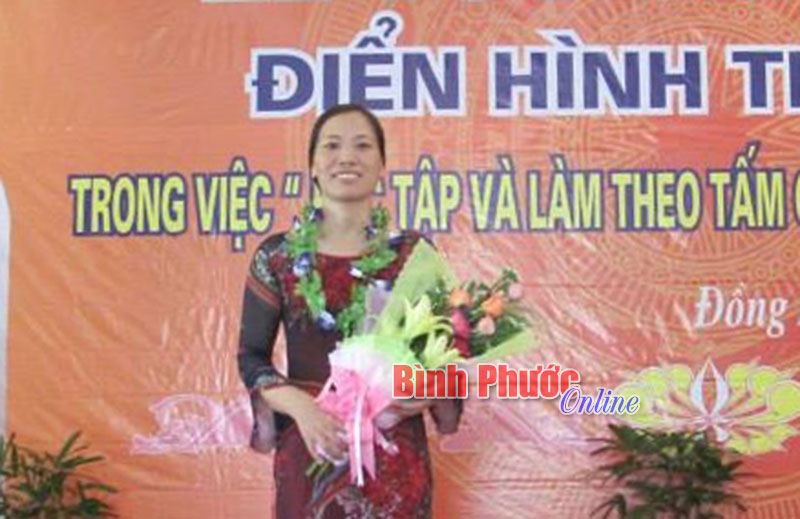 Cô Nguyễn Thị Thạo