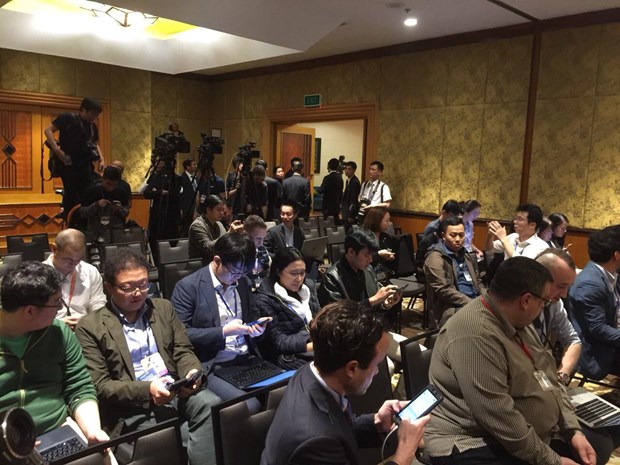 Trieu Tien khang dinh chi de nghi My do bo mot phan lenh cam van hinh anh 2