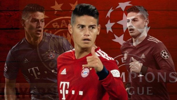 James Rodriguez ham nong tran cau 'sinh tu' Bayern - Liverpool hinh anh 1