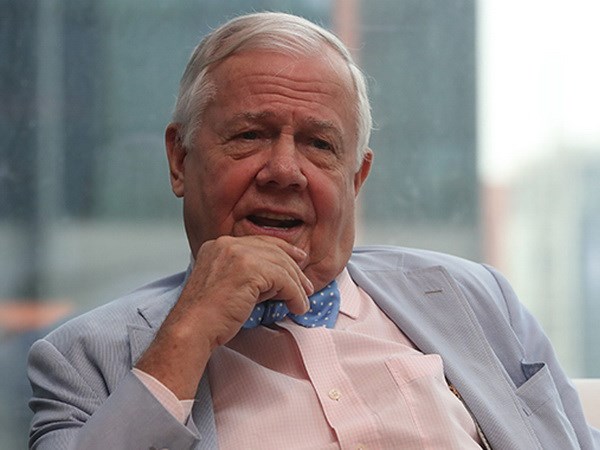 Nhà đầu tư hàng đầu của Mỹ Jim Rogers sắp thăm Triều Tiên