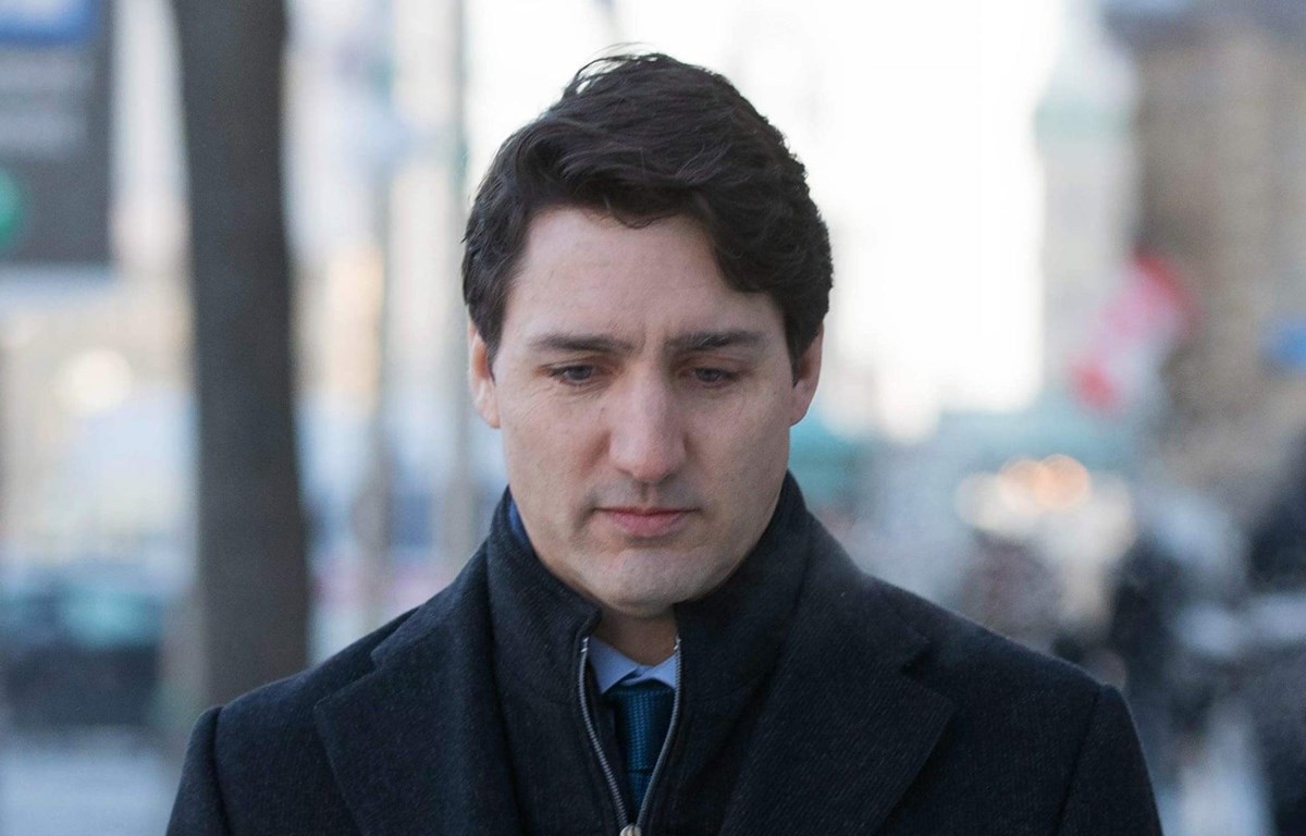 Thủ tướng Canada Justin Trudeau. (Nguồn: AFP/Getty Images)