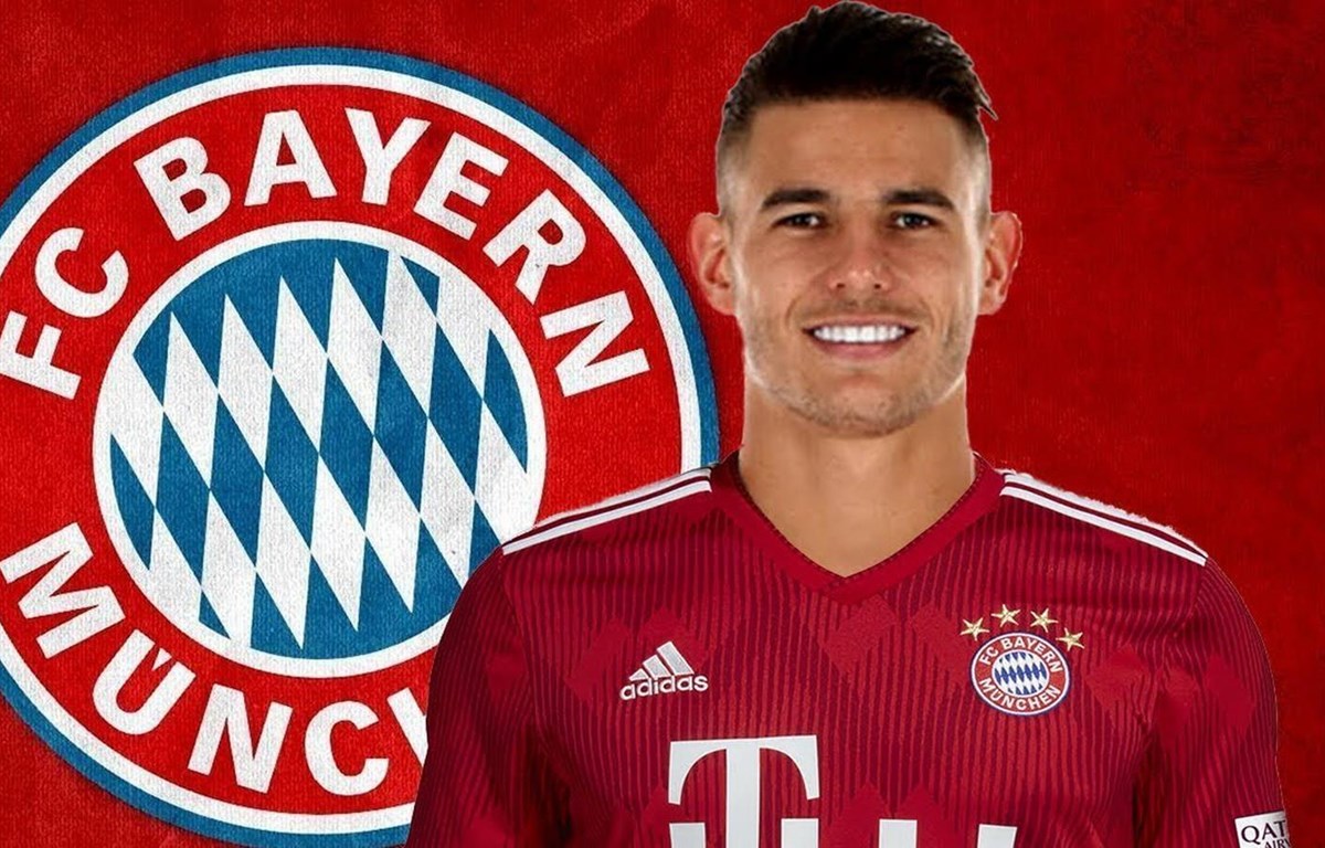 Lucas Hernandez chính thức đầu quân cho Bayern.