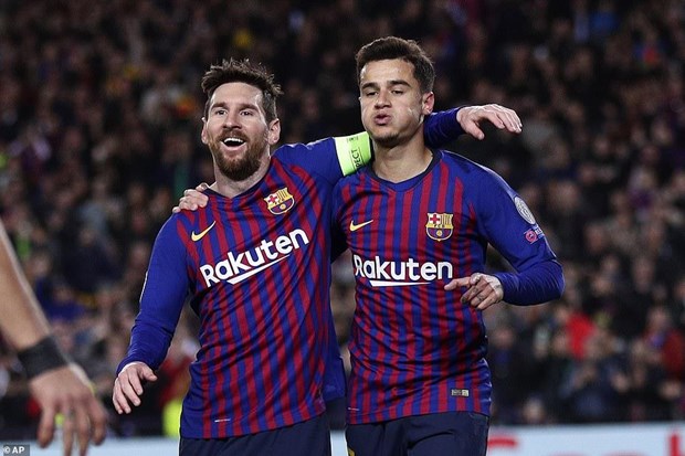 Ket qua Champions League: Bayern bi loai, Barcelona thang dam hinh anh 2