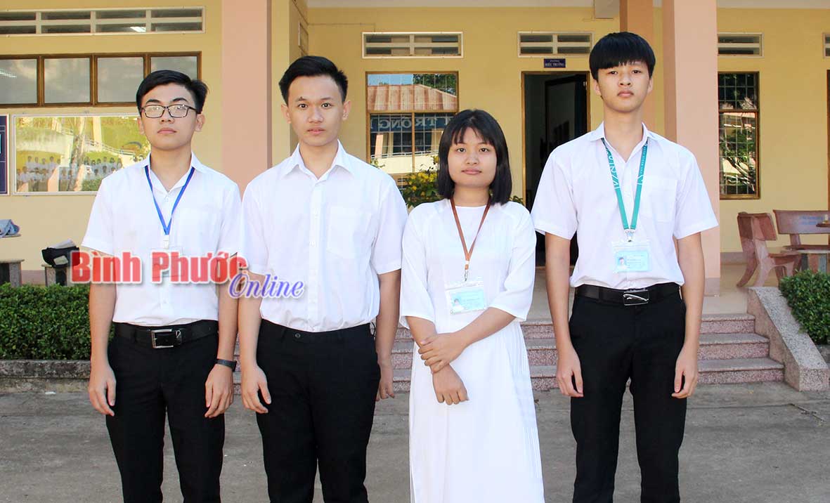 Bí quyết học giỏi của học sinh Trường THPT chuyên Quang Trung