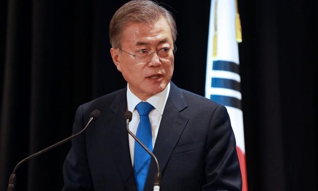 Ty le tin nhiem Tong thong Han Quoc giam trong tuan thu hai lien tiep hinh anh 1