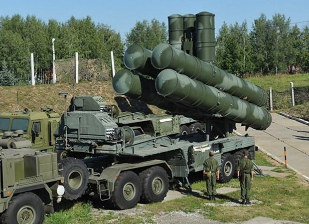 Tho Nhi Ky kien quyet mua he thong phong thu ten lua S-400 hinh anh 1