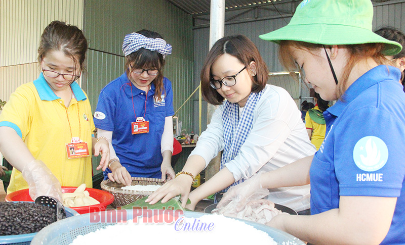 Sôi nổi chiến dịch “Xuân tình nguyện 2019”