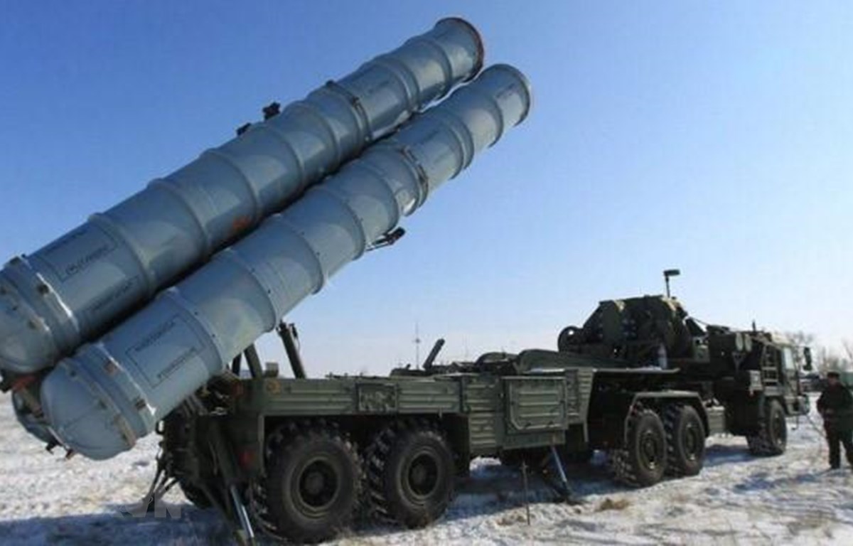 Hệ thống tên lửa S-500 của Nga. (Nguồn: TASS/TTXVN)