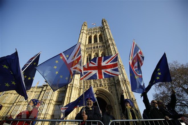 Thủ tướng Anh công bố thời điểm Quốc hội bỏ phiếu về Brexit