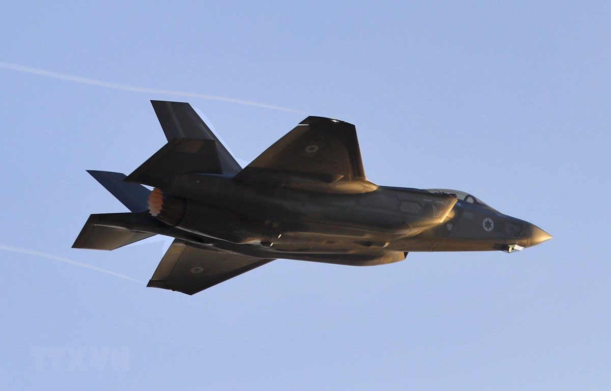 Máy bay chiến đấu F-35. (Ảnh: AFP/TTXVN)