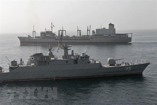 Iran va Tho Nhi Ky tang cuong hop tac chong khung bo hinh anh 1