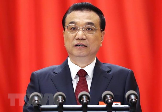 Thu tuong Trung Quoc Ly Khac Cuong sap cong du chau Au hinh anh 1