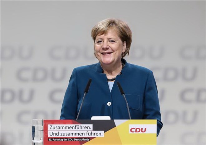 Thủ tướng Đức Angela Merkel thăm Hy Lạp lần đầu tiên trong gần 5 năm