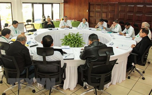 Cac ben ngung dam phan, doi thoai hoa giai Nicaragua roi vao be tac hinh anh 1