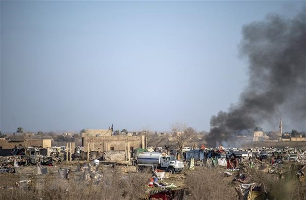 EU: Can gan viec ho tro tai thiet Syria voi tien trinh chinh tri hinh anh 1